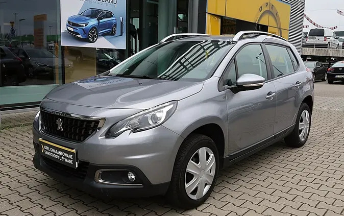 peugeot Peugeot 2008 cena 57900 przebieg: 35000, rok produkcji 2019 z Kowary